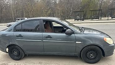 некия: Hyundai Verna: 2006 г., 1.4 л, Ручные, Бензин, Седан — 3