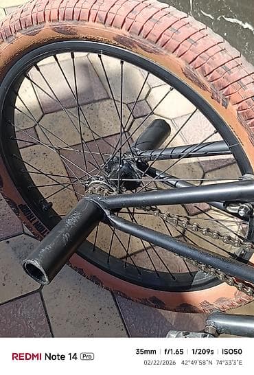 talon 2: BMX велосипед, Рама L (172 - 185 см), Б/у — 4