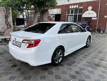camry 30: Toyota Camry: 2013 г., 2.5 л, Автомат, Бензин — 5