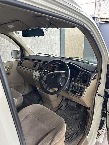 дом на колёсах цена бу: Honda Stepwgn: 2003 г., 2 л, Автомат, Бензин, Минивэн — 4