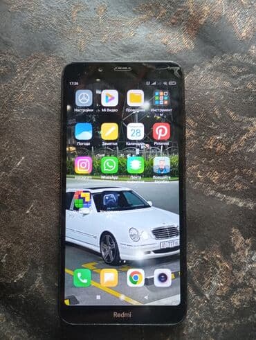 телефоны redmi 8: Redmi, Redmi 7A, 32 ГБ, түсү - Кара — 2