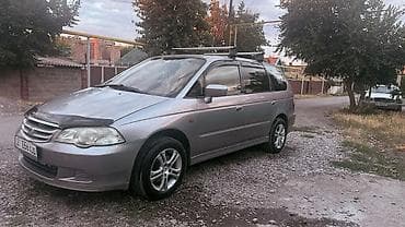 smart open: Honda Odyssey: 2002 г., 2.3 л, Автомат, Газ, Минивэн — 10
