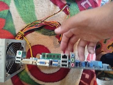 ddr3: Материнская плата для ПК, Б/у, Asus, LGA1155, ATX — 2