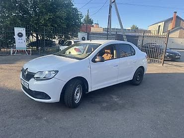 рино логан: Renault Logan: 2018 г., 1.6 л, Механика, Газ, Седан — 2