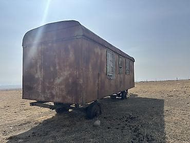 евразия отдых: Передвижной бытовой вагончик на колесном шасси. Основные — 2
