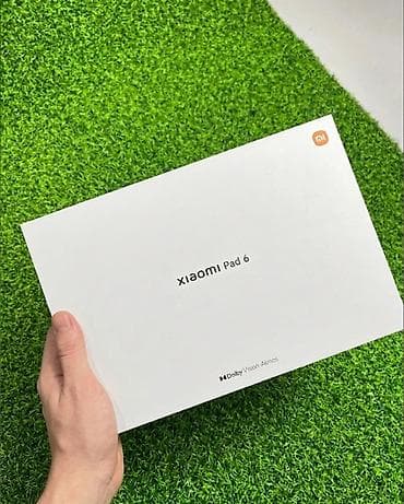 ego pad e60: Планшет, Xiaomi, память 256 ГБ, 10" - 11", Wi-Fi, Новый, Классический цвет - Голубой — 1
