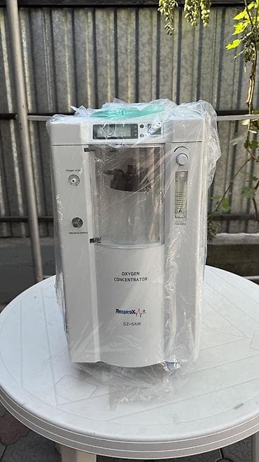 Мед. товарлар: Продаю Новый в Коробке Кислородный концентратор RespiroX — 7