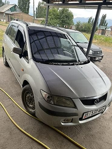 Mazda PREMACY: 1999 г., 2 л, Механика, Бензин, Универсал — 2