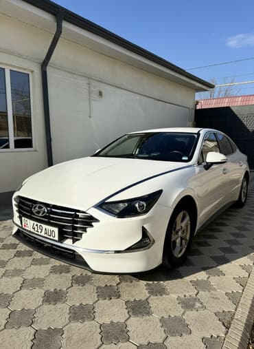 Hyundai Sonata: 2019 г., 2 л, Газ, Седан