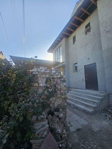 токмок продается дом: Дом, 190 м², 5 комнат, Собственник, ПСО (под самоотделку) — 1