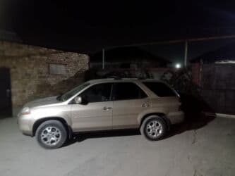 продаю в связи с переездом: Acura MDX: 2001 г., 3.5 л, Автомат, Бензин, Кроссовер — 3