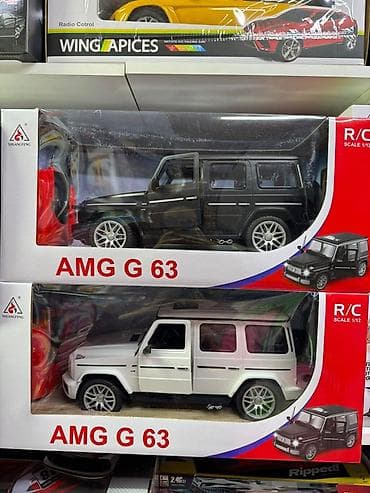 Радиоуправляемая модель AMG G 63 (масштаб 1:12) - Тип: R/C at lalafo.kg Радиоуправляемая модель AMG G 63 (масштаб 1:12) - Тип: R/C