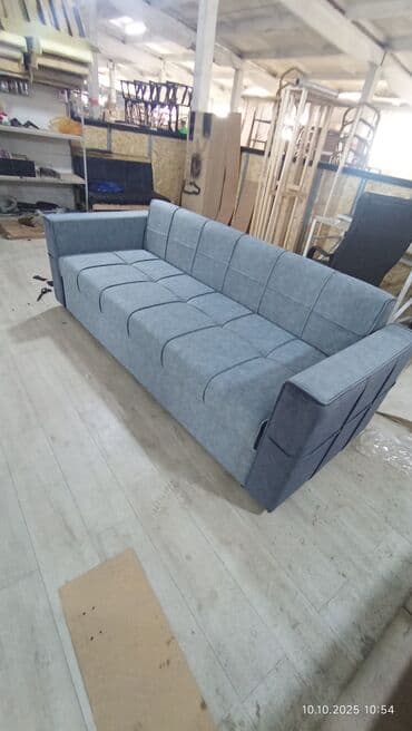 принимаем бу мебель рядом просп. жибек жолу, бишкек: Стулья пуфик дивандарды реставрация жасайбыз - Перетяжка кресел — 4