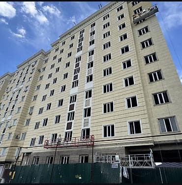 Кыймылсыз мүлк: Кеңселерди сатуу 140 м², Ремонтсуз, Эмерексиз, Көп кабаттуу имарат, 1 кабат — 2