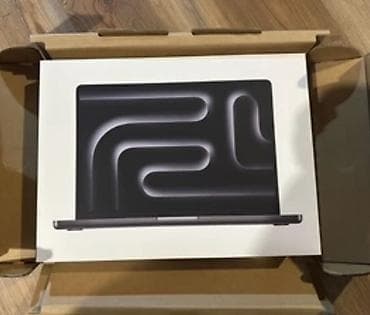 m1 max: MacBook Pro 14 M4 Pro 24/512 space black new Характеристики: - Чип — 1