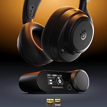 adam audio: Беспроводные гарнитуры, SteelSeries, Новый, цвет - Белый — 2