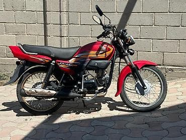 Мотоцикл Honda Pride (малокубатурный дорожный) - Тип: легкий — 7
