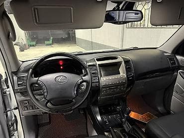 lancer evolution: Lexus GX: 2005 г., 4.7 л, Автомат, Бензин, Внедорожник — 9