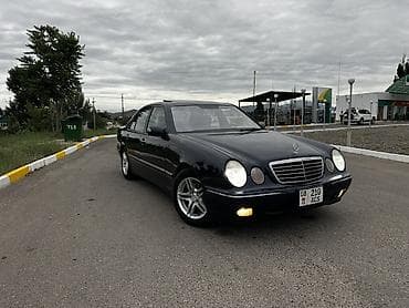 lada car: Mercedes-Benz E-Class: 2000 г., 3.2 л, Автомат, Бензин, Седан — 2
