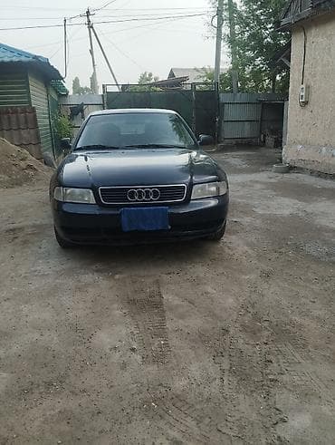 Транспорт: Audi A4: 1998 г., 1.8 л, Автомат, Газ — 2