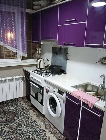Квартиры: 2 комнаты, 48 м², Таатан ТЦ 105 серия, 2 этаж, Евроремонт — 9