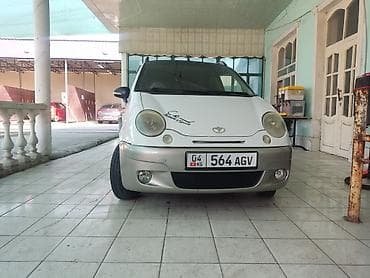 sprinter rx: Daewoo Matiz: 2007 г., 1 л, Механика, Бензин, Хэтчбэк — 8