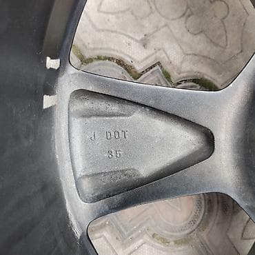 Транспорт: Литые Диски R 18 Lexus, Комплект, отверстий - 5, Б/у — 8