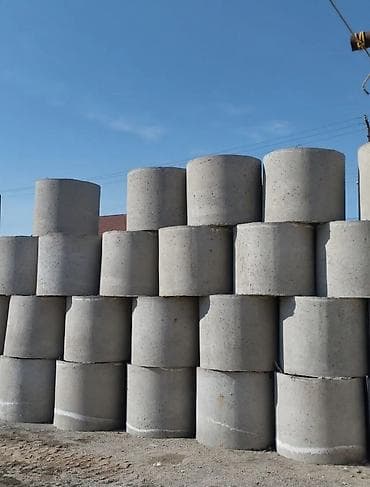 цпес одежда: Железобетонное (ЖБИ) кольцо для септика Размер: 110 x 90 x 9 см, Платная установка, В розницу — 3