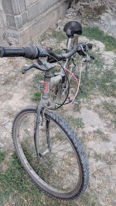 все о горных велосипедах: Горный велосипед, Рама S (145 - 165 см), Сталь, Б/у — 2