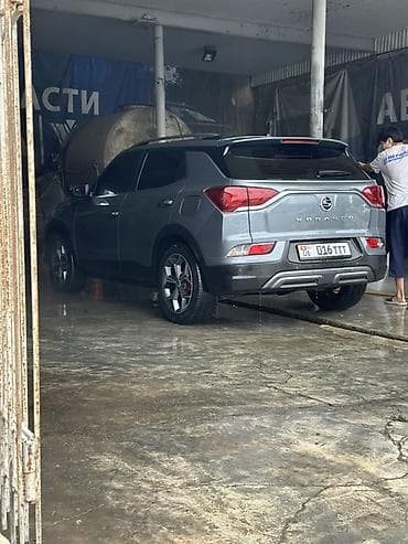 фары на опель вектра б: Ssangyong Korando: 2019 г., 1.6 л, Автомат, Дизель, Кроссовер — 1