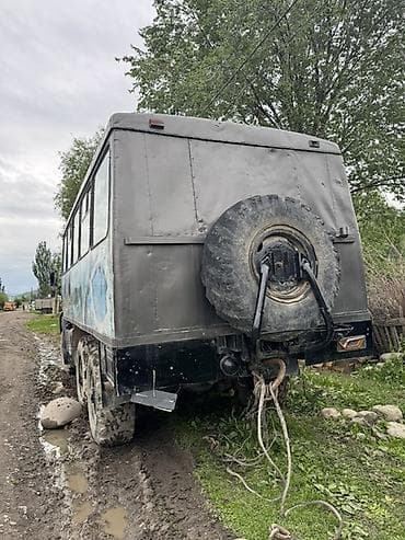 авто кытай: Вахтовый автобус на базе грузовика-вездехода 6×6. Основные — 2