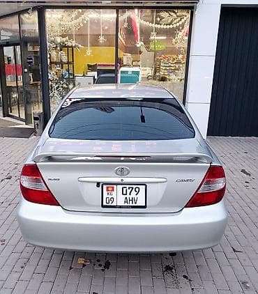 corolla 2004: Toyota Camry: 2003 г., 2.4 л, Автомат, Газ, Седан — 3