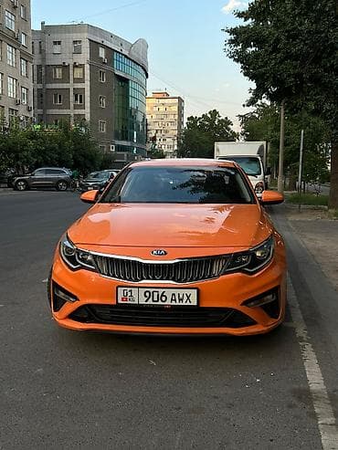 Kia Optima: 2019 г., Седан — 2