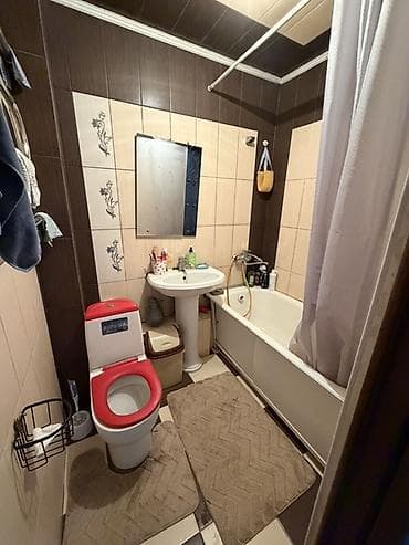 Недвижимость: 3 комнаты, 58 м², Кок-Жар мкр 104 серия, 3 этаж, Косметический ремонт — 9