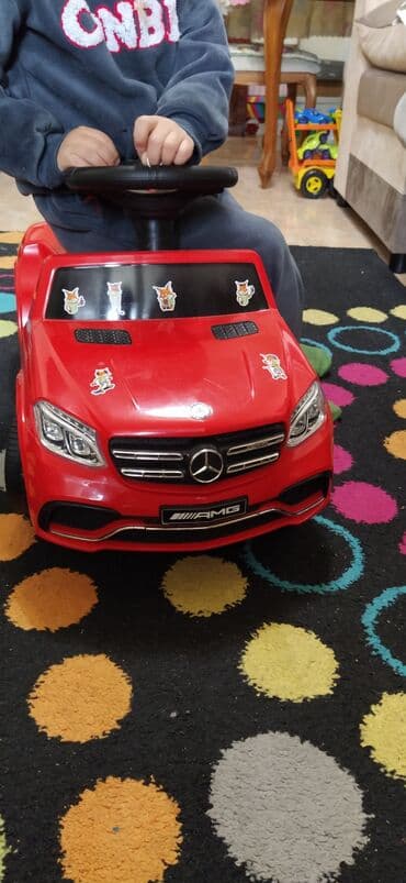 электро машинка для детей: Детский электрокар, Новый — 2