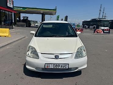 Honda Civic: 2002 г., 1.5 л, Автомат, Бензин, Хэтчбэк — 2