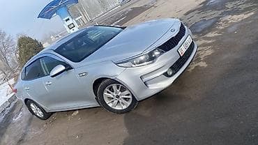 kia optima 2017: Kia K5: 2017 г., Автомат, Седан — 5
