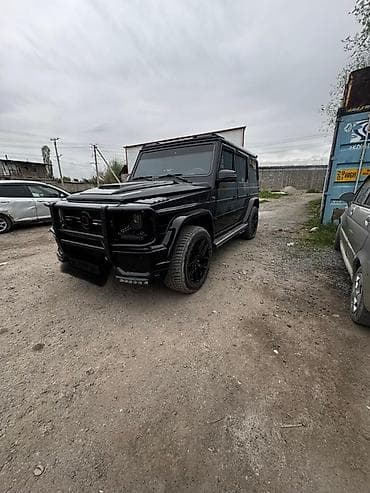 мерс волчок: Mercedes-Benz G-Class: 2001 г., 5 л, Автомат, Бензин, Внедорожник — 6