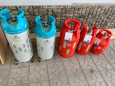 gas: Композитный газовый баллон, Другой бренд, Наполнение: Пропан — 1