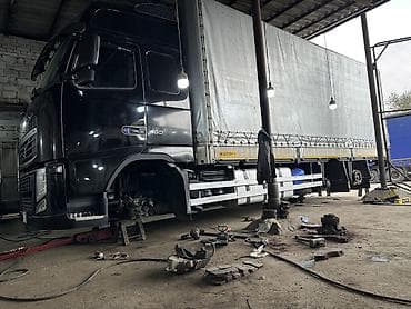 h rv: Прицеп, Volvo, Тентованный, Б/у — 9