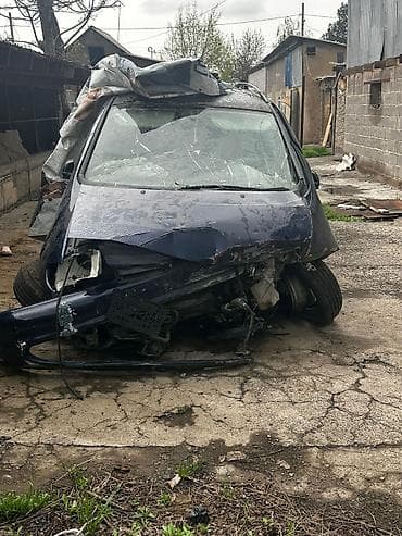 4runner 2010: Автомобиль на разбор — минивэн/универсал синего цвета. фольксваген — 1