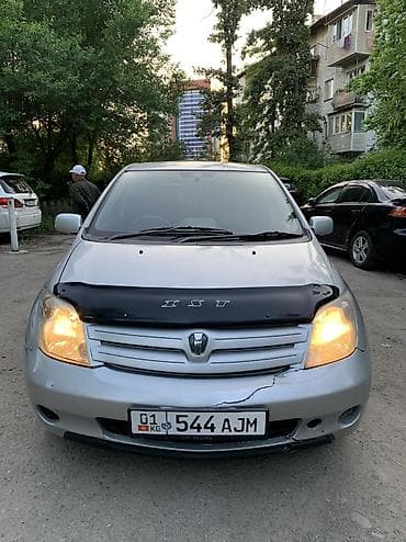тайота хайландер 2002: Toyota Ist: 2002 г., 1.3 л, Автомат, Бензин, Хэтчбэк — 6