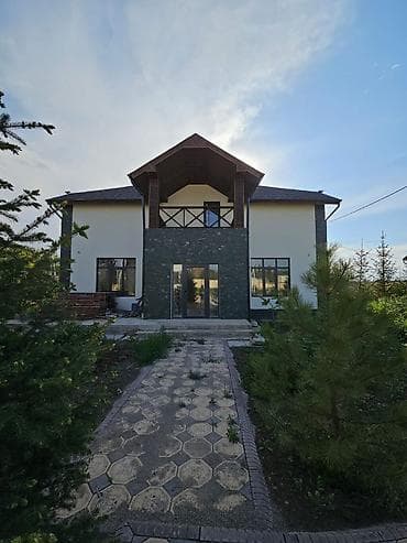Дома: ДОМ | БЕШ-КҮҢГӨЙ | 215 м² | 6 СОТОК Район — с. Беш-Күңгөй Закрытый — 1