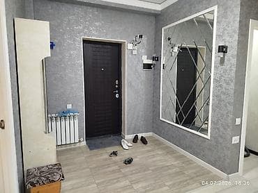 Батирлер: 2 бөлмө, 74 м², 2 кабат, Евро оңдоо — 4