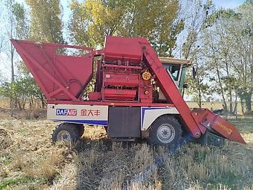 планитарный миксер: Кукурузоуборочный комбайн JINDAFENG (DAFENG) AYZPSJ-4A Описание: - — 3