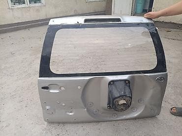 тент крыша: Крышка багажника Toyota, Оригинал — 3