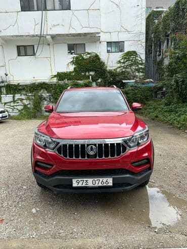 машины на заказ из кореи: Ssangyong Rexton: 2019 г., Автомат, Пикап — 1