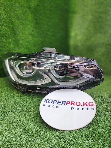 нексия фар: Передняя левая фара Hyundai Б/у, Оригинал — 1