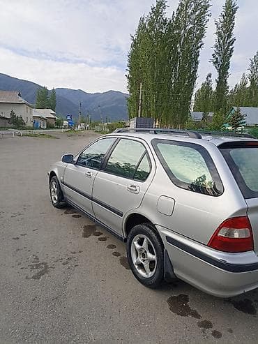 Транспорт: Honda Civic: 2000 г., 1.4 л, Кол менен иштөөчү, Бензин, Универсал — 5