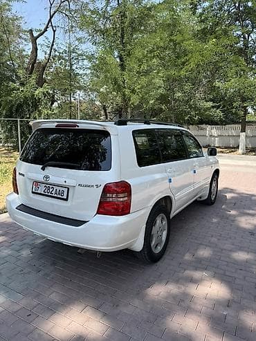 forester 2003: Toyota Kluger: 2002 г., 2.4 л, Автомат, Бензин, Кроссовер — 5